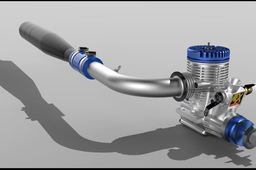 Novarossi R50F Engine