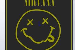 Nirvana CD Leaflet