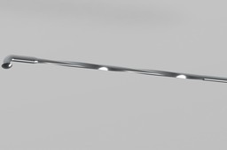 Spoke-Twisted Chrome
