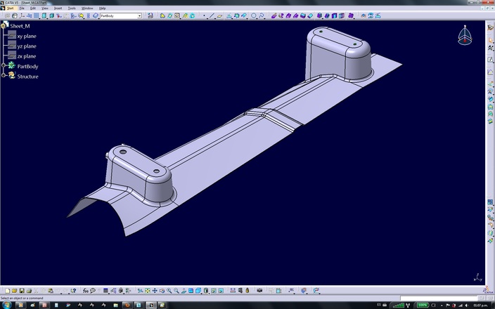 Sheet Metal.