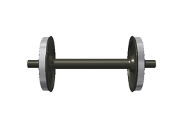 WHEEL SYSTEM FOR FREIGHT TRAINS 