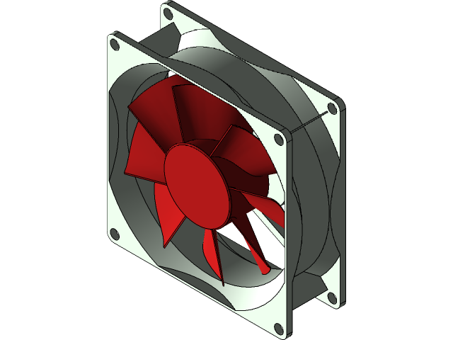 80mm FAN