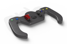 Bloodhound Steering Wheel concept