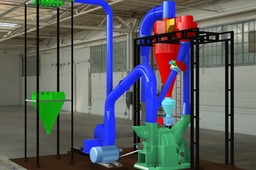 PULVERISER WITH CLASSIFIER