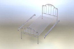 WROUGHT IRON BED ASM.zip
