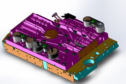  le cerveau de boite vitesse automatique: la partie hydraulique 
