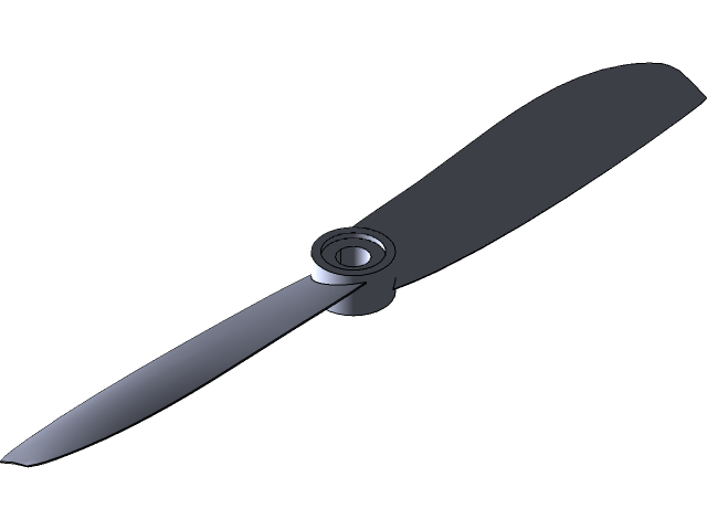 6x3 propeller