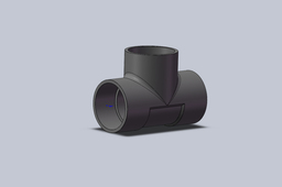 3 INCH SCH 40 PVC Tee