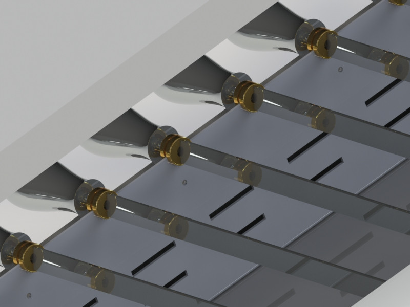 Electric Meat grill 3D CAD Model Library GrabCAD