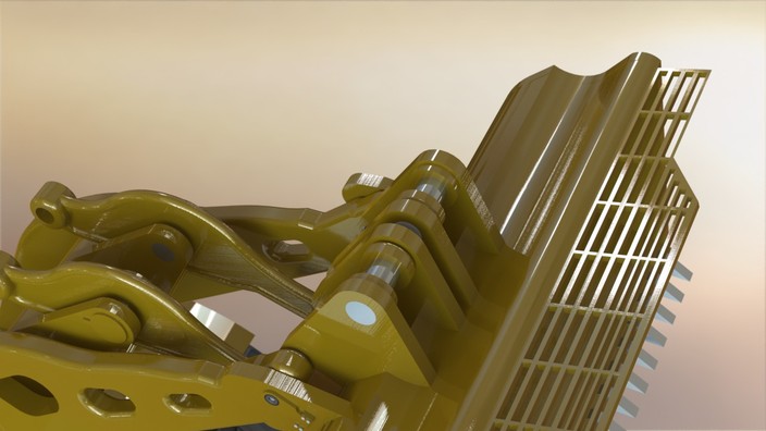 Wheel Loader Bucket