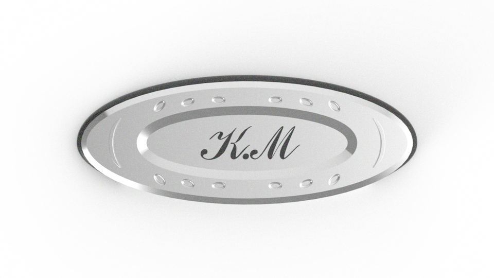 Custom Car Badge #3