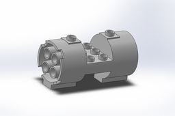 LEGO ROCKET ENGINE CYLINDER 4215142