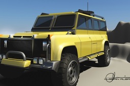 Land Rover Concept design