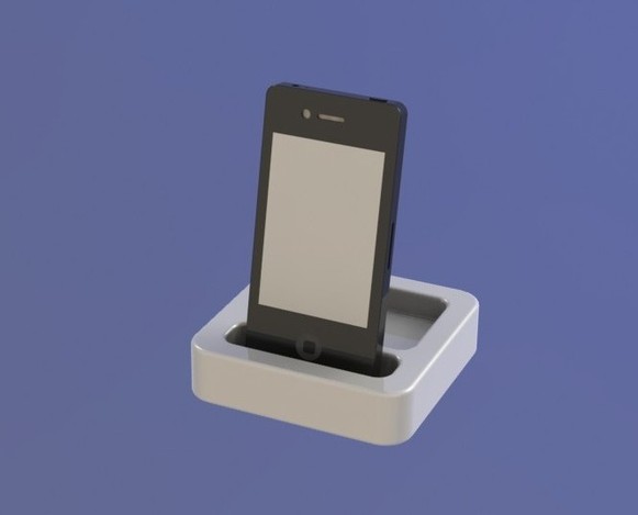 iPhone dock for Toyota Prius