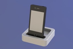 iPhone dock for Toyota Prius