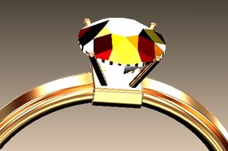 Diamond Ring Animation.