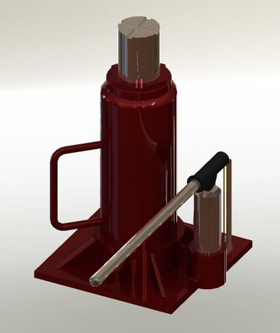 cad jack bottle model 3D  GrabCAD   Jack model SOLIDWORKS Bottle CAD