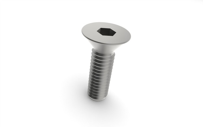 M12 x 50 csk machine screw