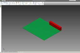 Motherboard mockup