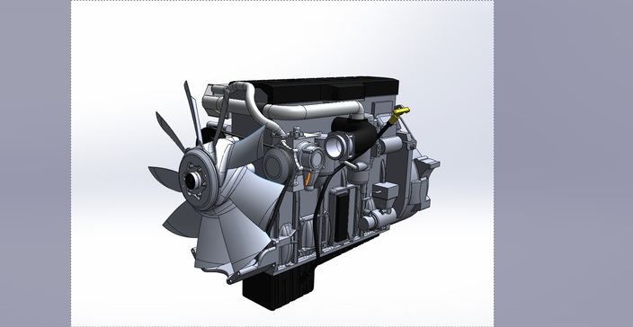 Final DD13 Model Images. 
