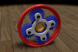 Planetary Gear Animation & SW Files