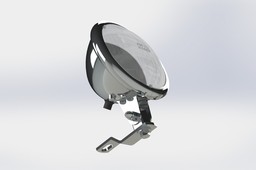 Headlight Assembly-BATES Style