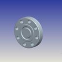 2-1/16" 10K BLIND FLANGE
