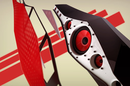 Origami speaker