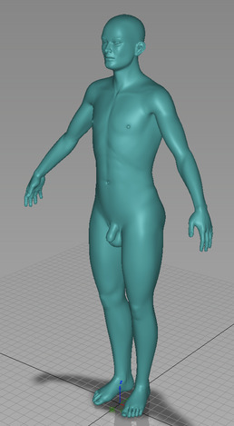Human Man
