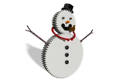 Seasonal Snowman