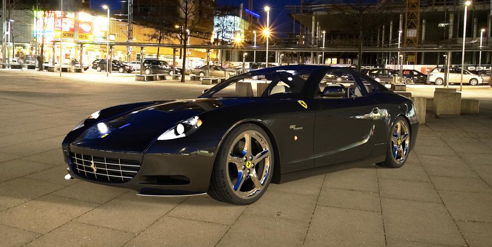 Ferrari 612  Scaglietti