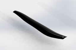 RC helicopter main rotor blade