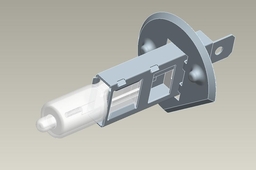 H1 Halogen Light Bulb