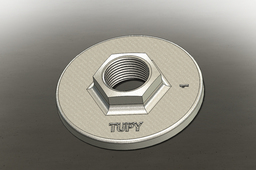 Flange 1"