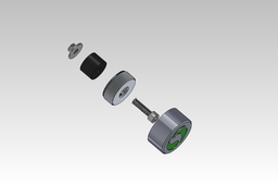 Tape fixing handlebar endcap ( flyingdesign )