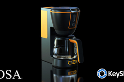 Coffee machine dyson style