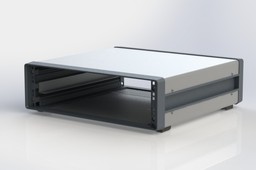 Schroff, 19" 3U Case
