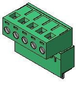 Degson 2EDG-5.08连接器