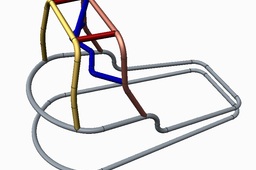 Tubular frame