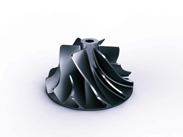 How to model Turbine Rotor in Solidworks?