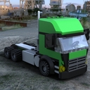 7733 LEGO Semi Cab
