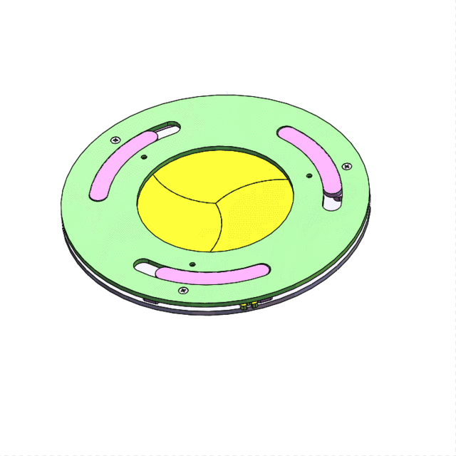 3DP3BLRD60A Mechanical shutter for 3d printing