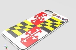 Maryland iPhone Back Case
