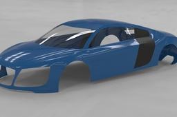 Audi R8 surface