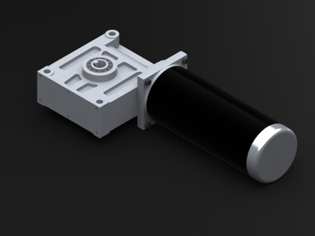 worm gear motor 