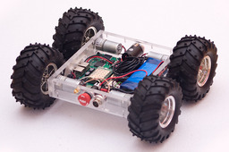 DIY WiFi robot prototype with video streaming