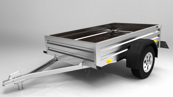 Small trailer
