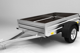 Small trailer