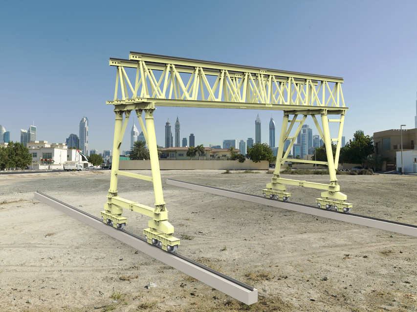 MAIN BODY ASSEMBLY_GIRDER GANTRY CRANE PROJECT_UPDATE