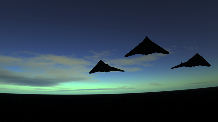 F-117 Black Sheep